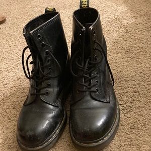 Doc Martens womens size 8 black